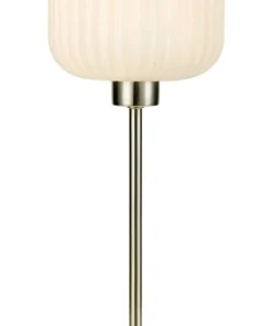 Lampa stołowa z białym kloszem mały gwint 108121 | Kaja Oświetlenie*Sklep Kaja Cheap