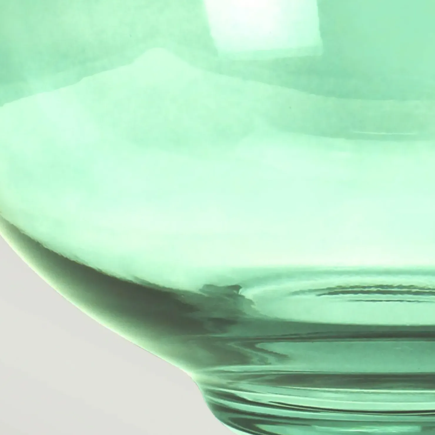 Lampa stołowa z ciemnozielonym szkłem DL-KARA-TL-GREEN z serii KARA*Sklep Kaja Best Sale