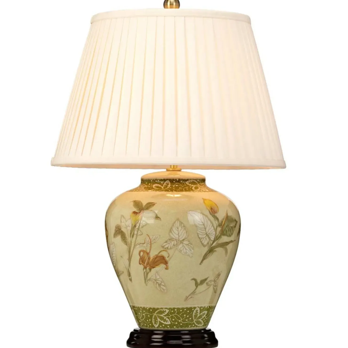 Lampa stołowa z dekoracyjną podstawą ARUM-LILY-TL z serii ARUM LILY*Sklep Kaja Best
