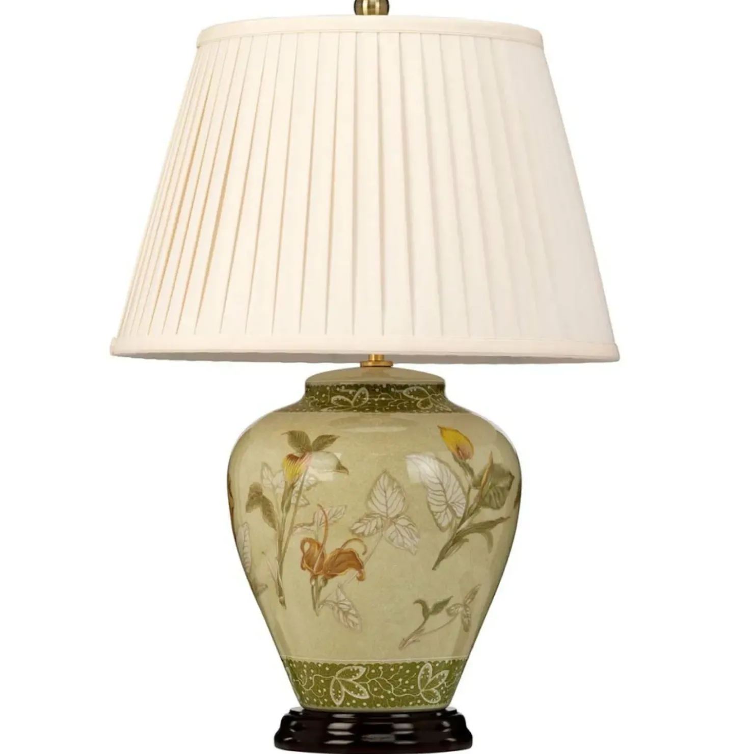 Lampa stołowa z dekoracyjną podstawą ARUM-LILY-TL z serii ARUM LILY*Sklep Kaja Best