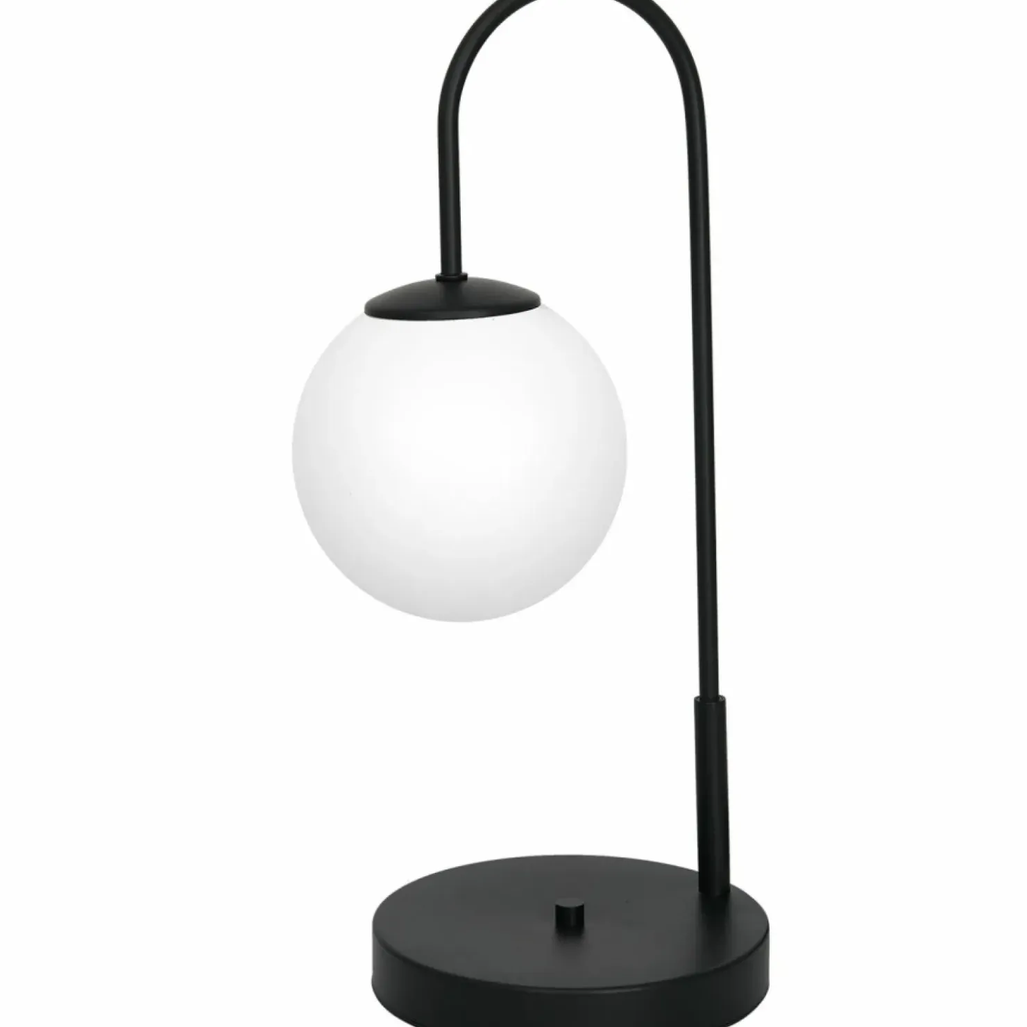 Lampa stołowa z kloszem, w kształcie kuli LX 3197 z serii CAMBRIDGE*Sklep Kaja Shop