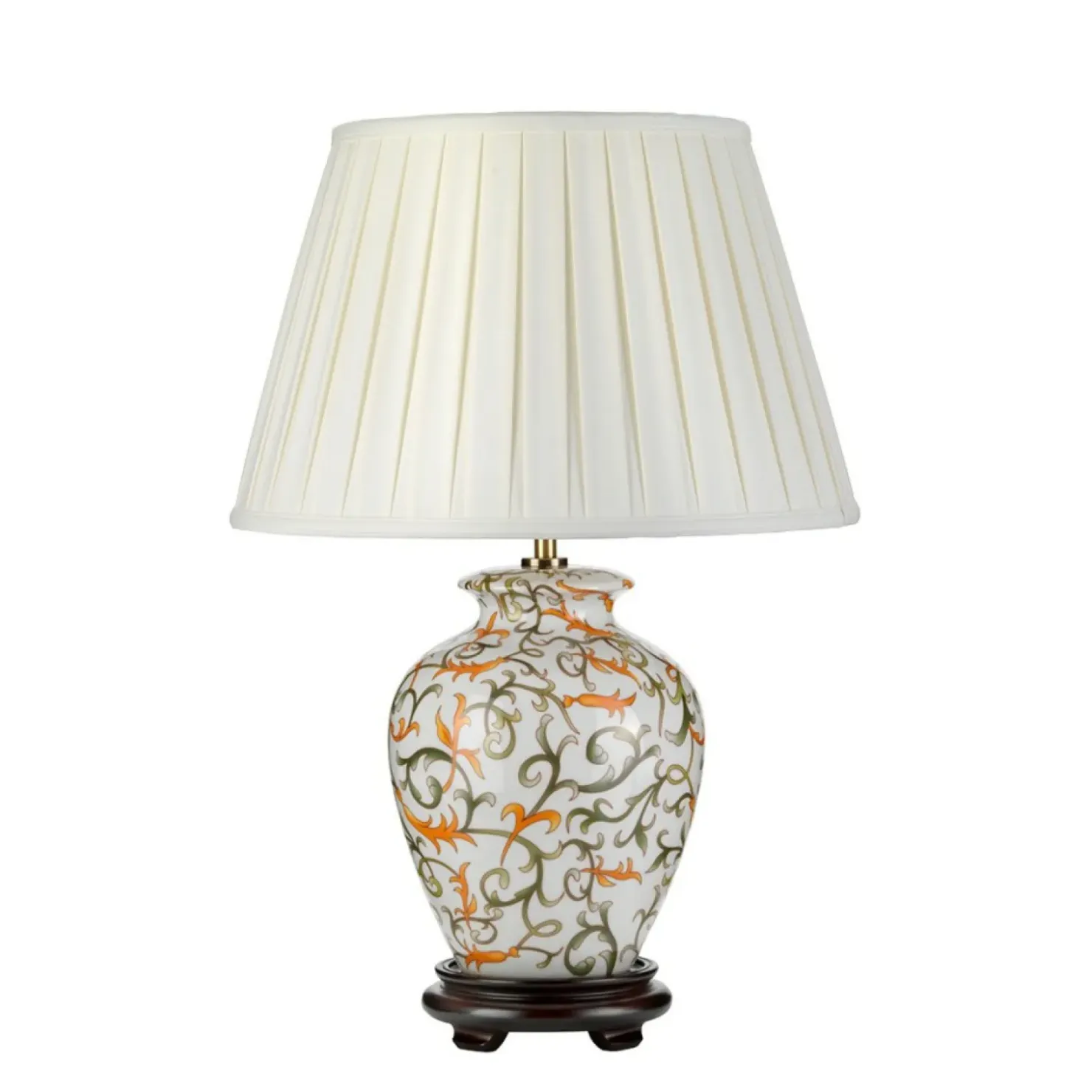 Lampa stołowa z kolorowymi elementami DL-SOLING-TL z serii SOLING*Sklep Kaja New
