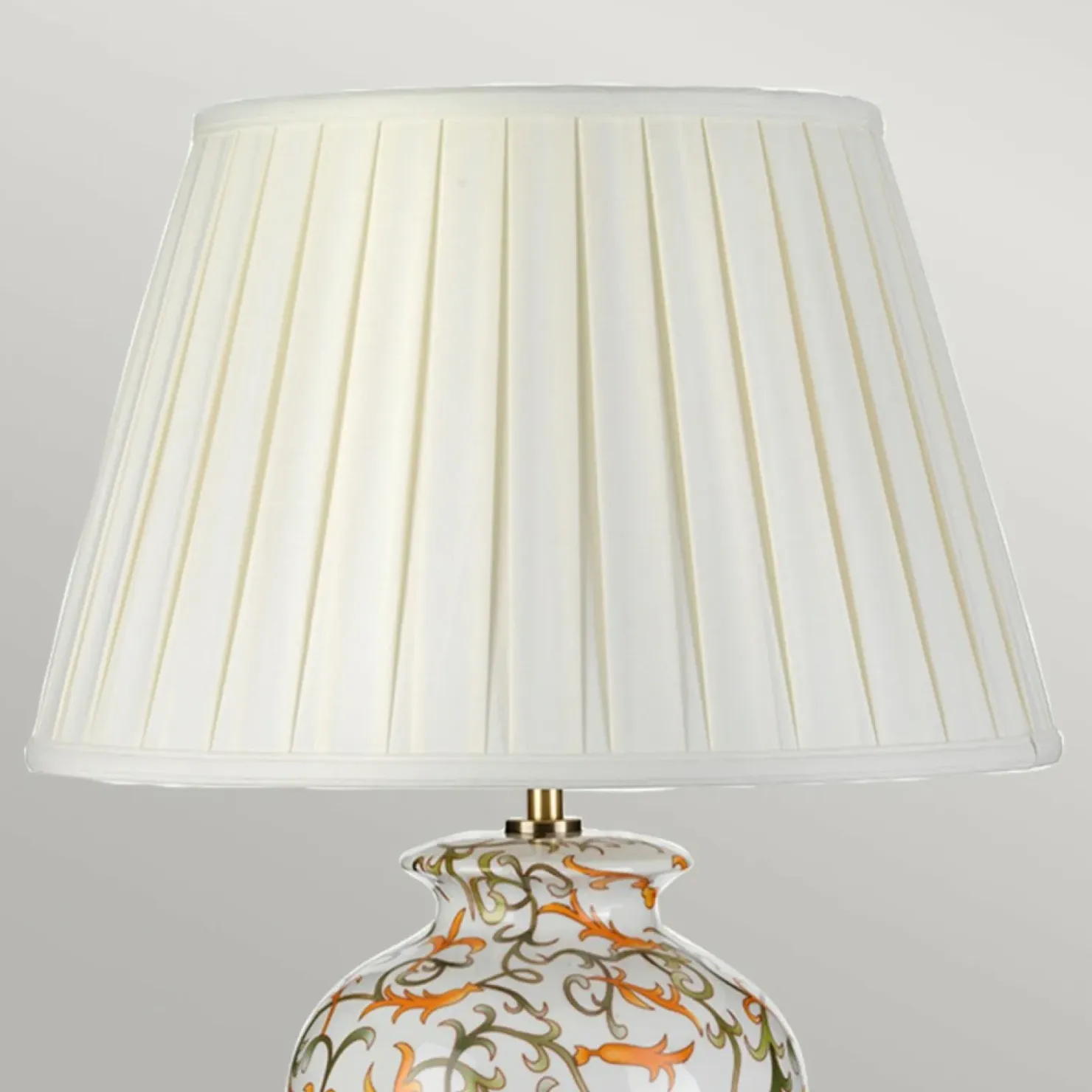 Lampa stołowa z kolorowymi elementami DL-SOLING-TL z serii SOLING*Sklep Kaja New