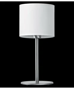 Lampa stołowa z ponadczasowym abażurem 67577 RONDO | Kaja Oświetlenie*Sklep Kaja Cheap