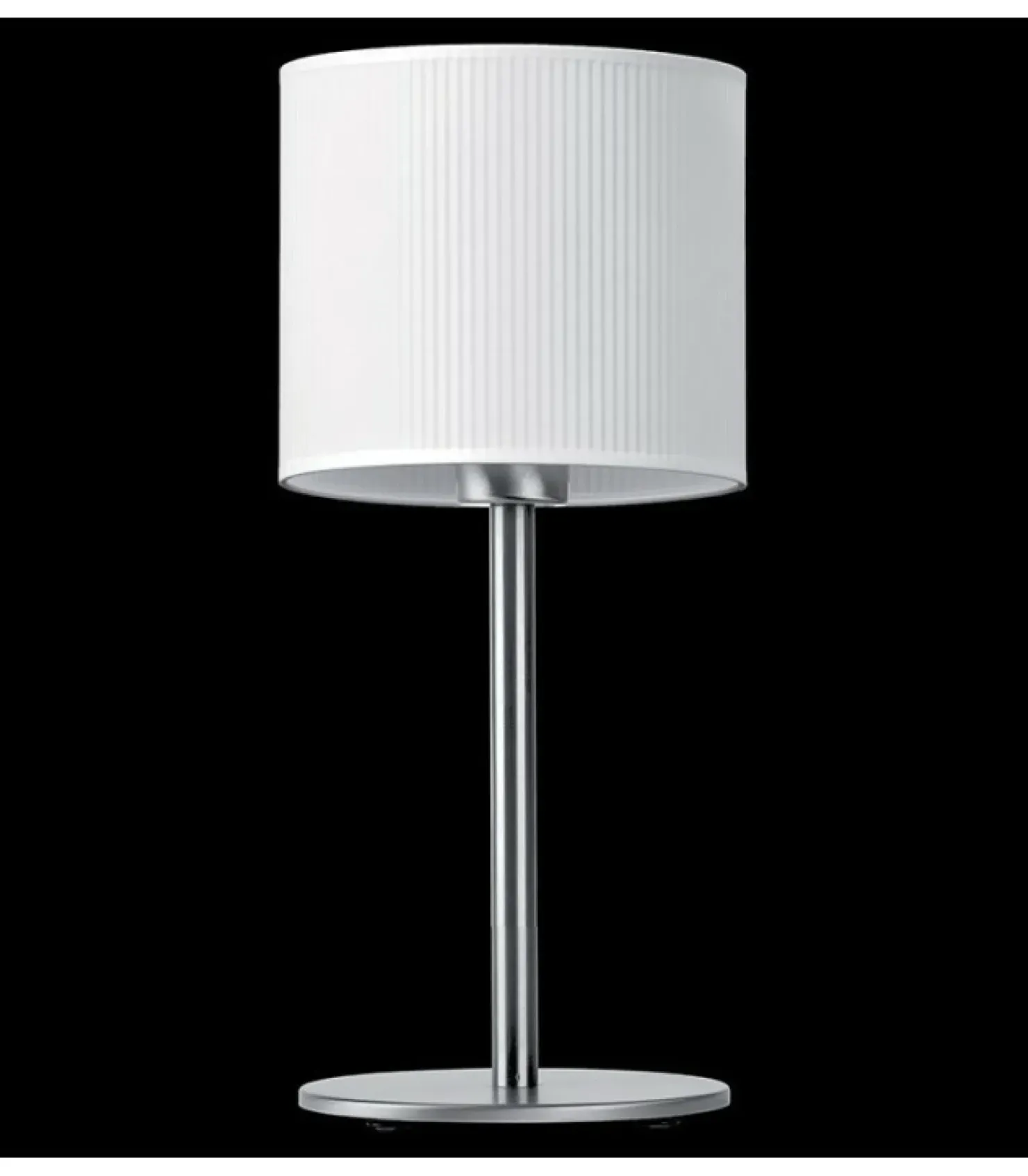 Lampa stołowa z ponadczasowym abażurem 67577 RONDO | Kaja Oświetlenie*Sklep Kaja Cheap