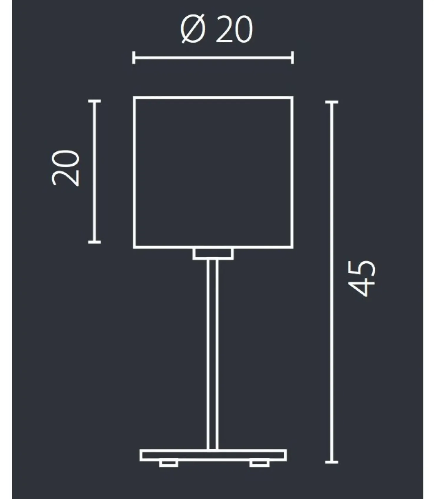 Lampa stołowa z ponadczasowym abażurem 67577 RONDO | Kaja Oświetlenie*Sklep Kaja Cheap