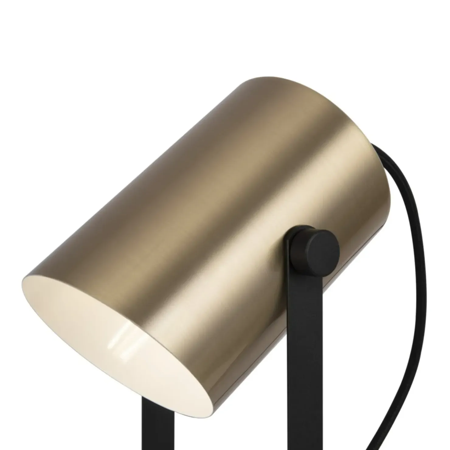 Lampa stołowa z regulowaną głowicą MOD079TL-01BBS z serii ELO*Sklep Kaja Cheap