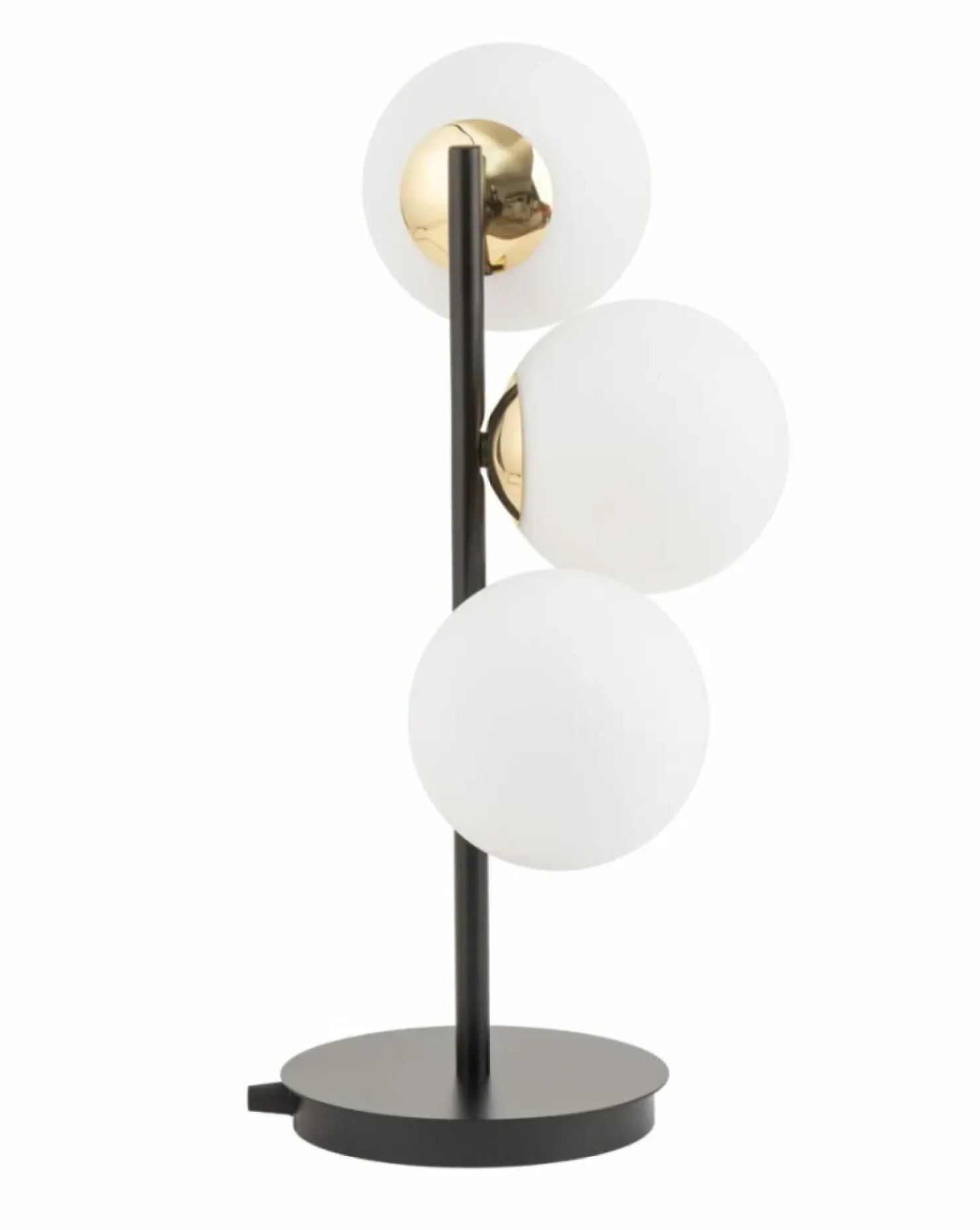 Lampa stołowa z trzema kloszami, do sypialni SIG 50364 z serii PIANO*Sklep Kaja Cheap