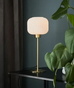 Lampa stołowa ze złotą oprawą mały gwint 108120 | Kaja Oświetlenie*Sklep Kaja Best Sale