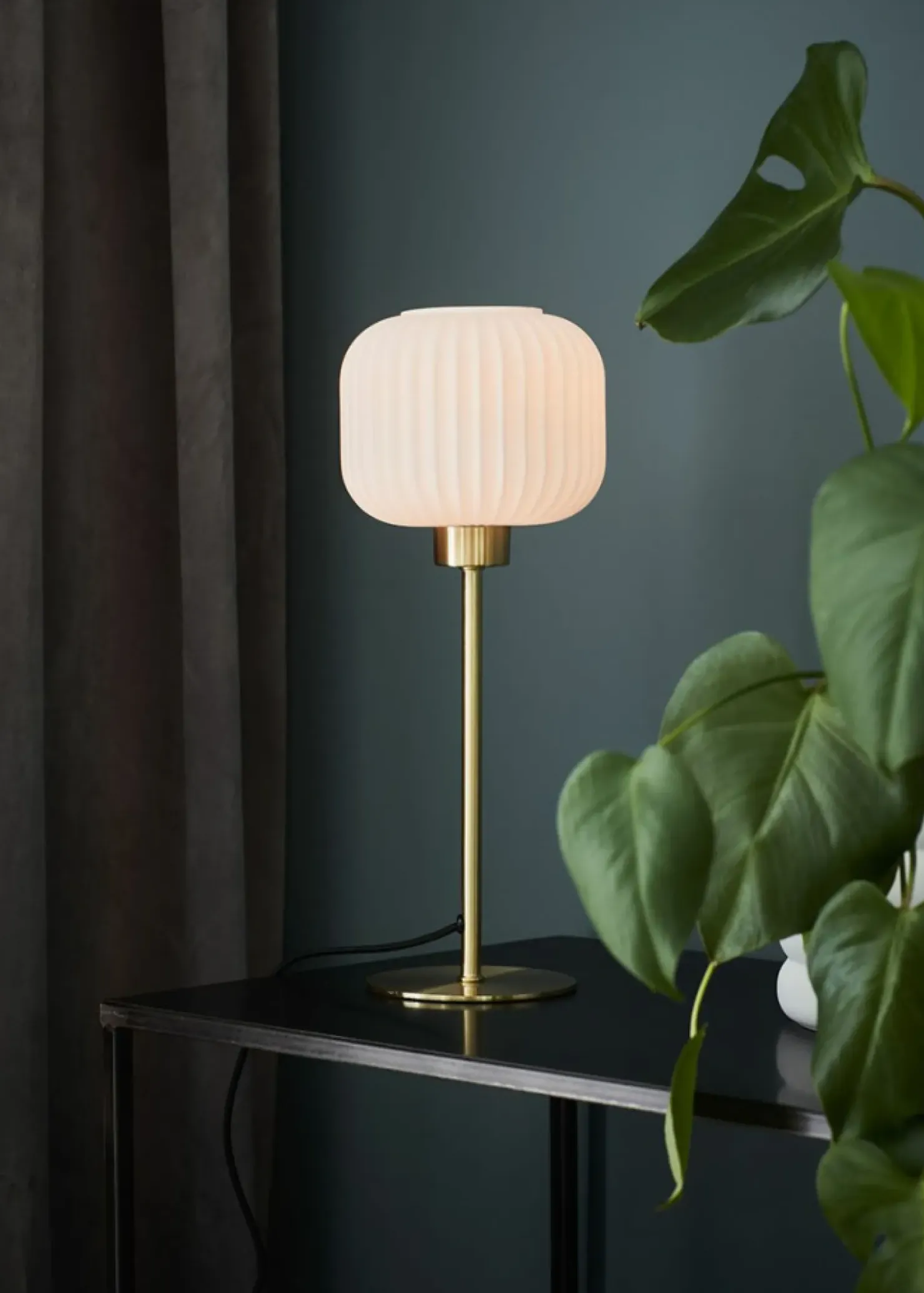 Lampa stołowa ze złotą oprawą mały gwint 108120 | Kaja Oświetlenie*Sklep Kaja Best Sale