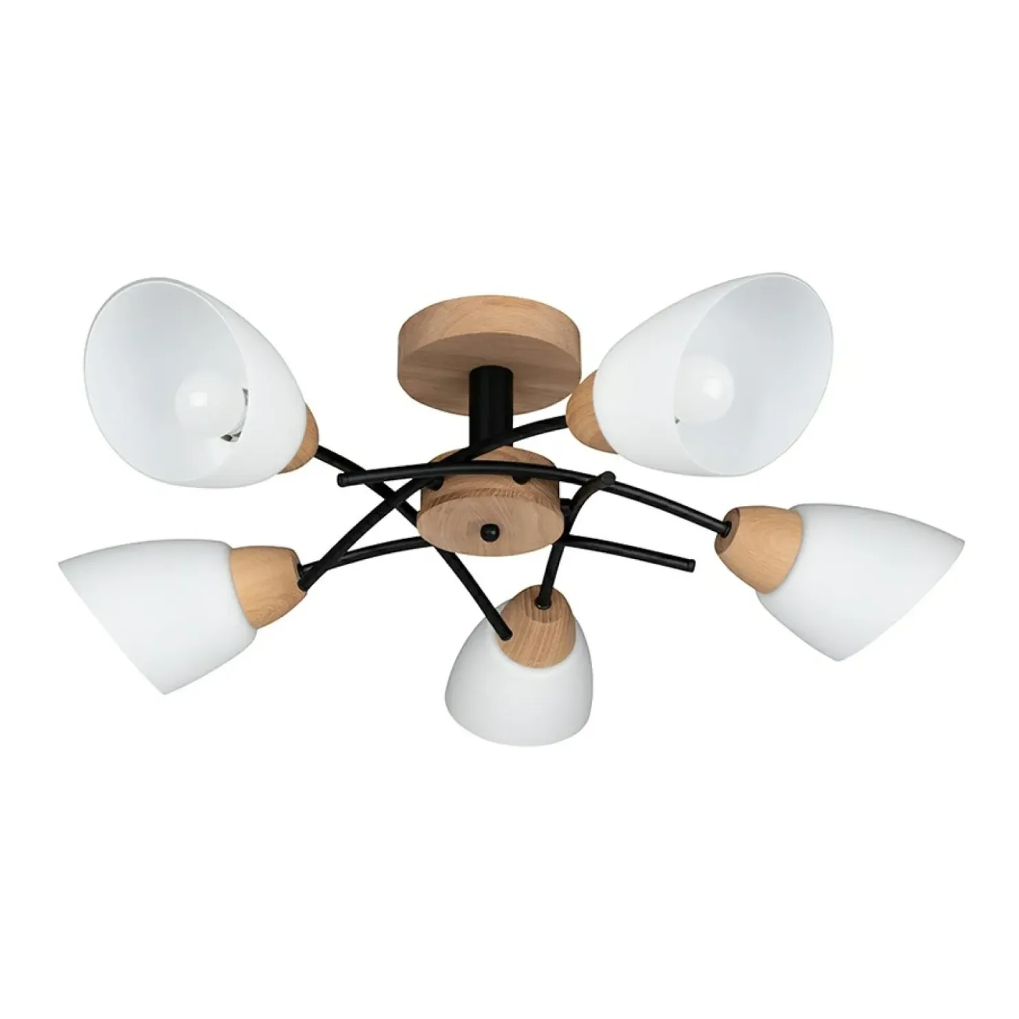 Lampa sufitowa 8152574 z serii VILETTA WOOD*Sklep Kaja Shop
