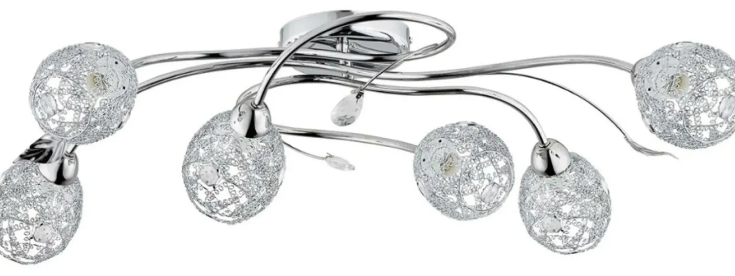 Lampa sufitowa AL 20386 z serii ORLEAN*Sklep Kaja Cheap