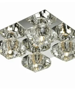 Sale Sklep Kaja Lampa sufitowa AZ0492 - Rubic 4 top - AZZARDO
