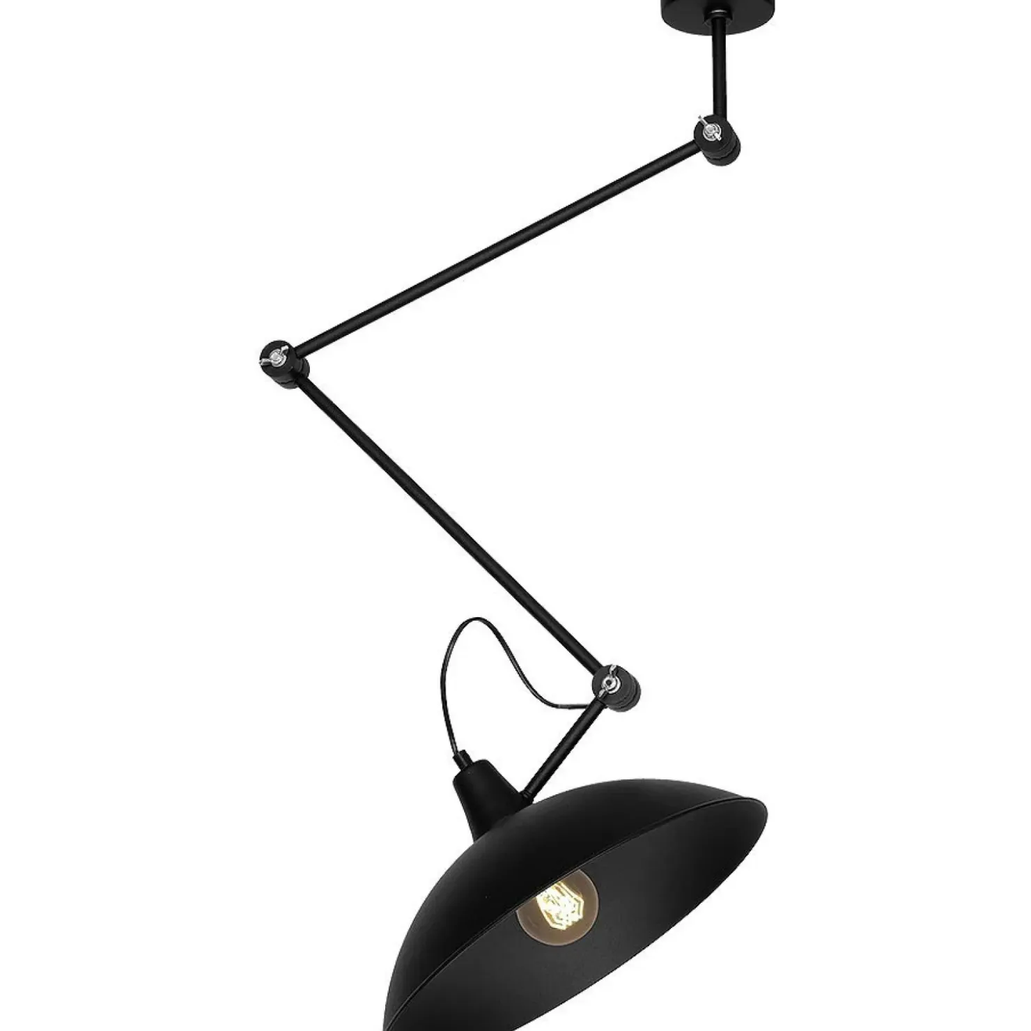 Lampa sufitowa czarna kierunkowa 808PL/G1 1-PŁ MELOS | Kaja*Sklep Kaja Best Sale