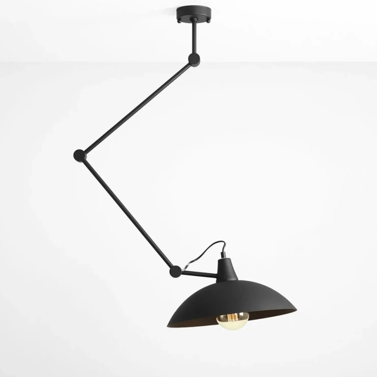 Lampa sufitowa czarna kierunkowa 808PL/G1 1-PŁ MELOS | Kaja*Sklep Kaja Best Sale