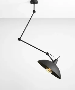 Lampa sufitowa czarna kierunkowa 808PL/G1 1-PŁ MELOS | Kaja*Sklep Kaja Best Sale