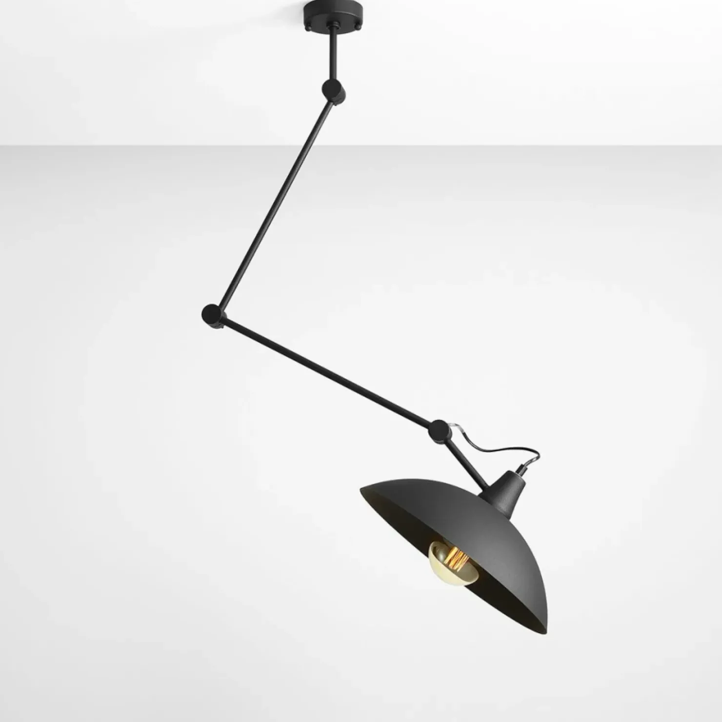 Lampa sufitowa czarna kierunkowa 808PL/G1 1-PŁ MELOS | Kaja*Sklep Kaja Best Sale