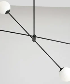 Best Sale Sklep Kaja Lampa sufitowa czarna nowoczesna E14 1081PL_L1 OHIO | Kaja Oświetlenie Zadzwońporabattel.783200183(8-16)/mailsklep@kaja.com.pl