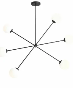Best Sale Sklep Kaja Lampa sufitowa czarna regulowane ramiona 1081PL_K1 OHIO | Kaja Zadzwońporabattel.783200183(8-16)/mailsklep@kaja.com.pl