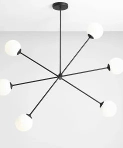 Best Sale Sklep Kaja Lampa sufitowa czarna regulowane ramiona 1081PL_K1 OHIO | Kaja Zadzwońporabattel.783200183(8-16)/mailsklep@kaja.com.pl