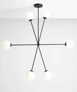 Best Sale Sklep Kaja Lampa sufitowa czarna regulowane ramiona 1081PL_K1 OHIO | Kaja Zadzwońporabattel.783200183(8-16)/mailsklep@kaja.com.pl