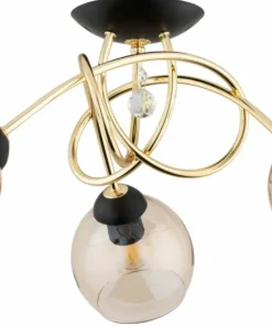 Cheap Sklep Kaja Lampa sufitowa do eleganckiej sypialni AL 62295 MODENA | Kaja