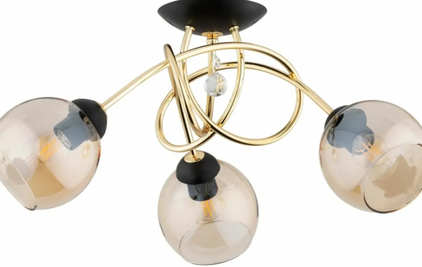 Cheap Sklep Kaja Lampa sufitowa do eleganckiej sypialni AL 62295 MODENA | Kaja