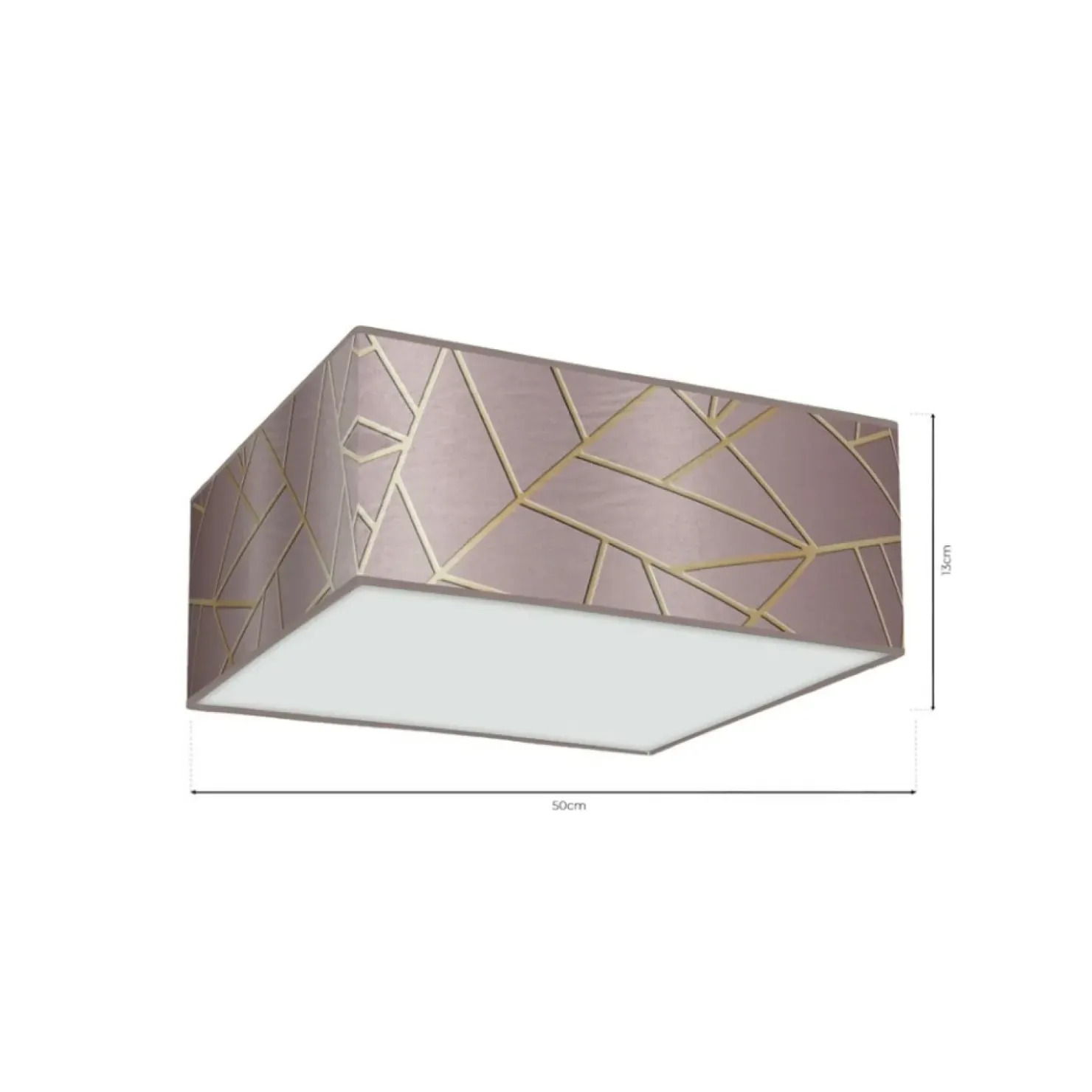 Lampa sufitowa do eleganckiego wnętrza MLP7589 z serii ZIGGY | Kaja Oświetlenie*Sklep Kaja Hot