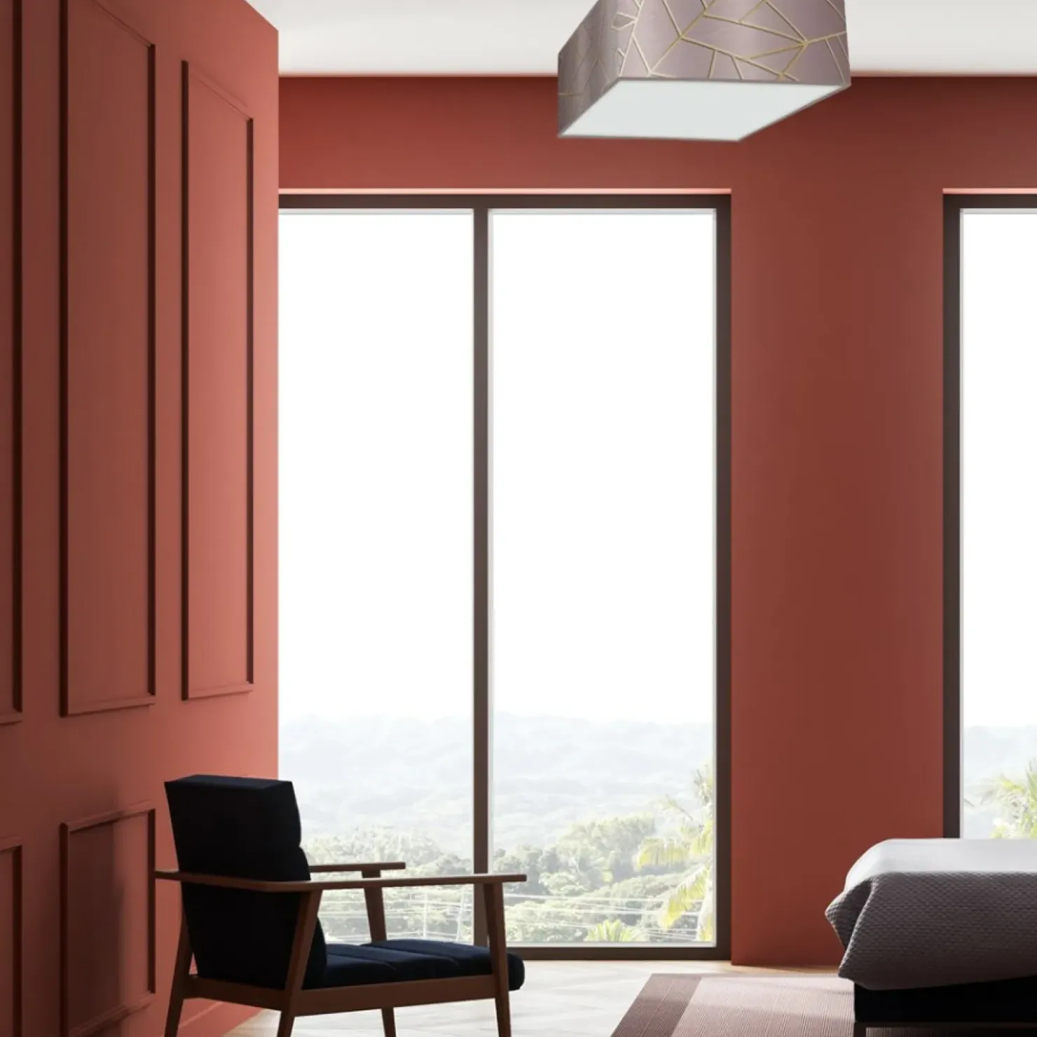 Lampa sufitowa do eleganckiego wnętrza MLP7589 z serii ZIGGY | Kaja Oświetlenie*Sklep Kaja Hot