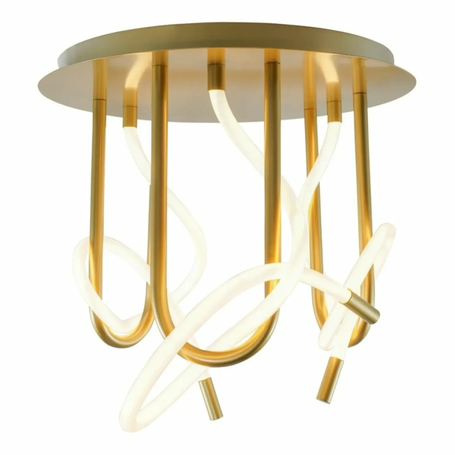 Shop Sklep Kaja Lampa sufitowa do eleganckiej sypialni ZM 2023573-GD BALBO | Kaja