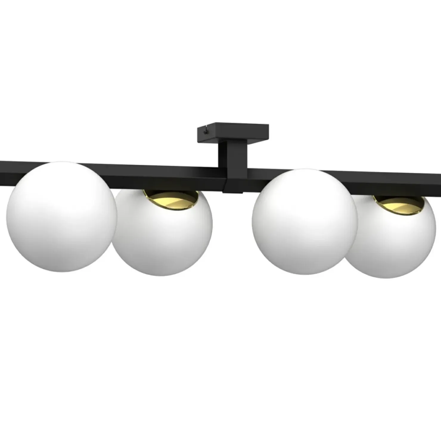 Lampa sufitowa do modernistycznego salonu LX 4629 IDRIS | Kaja*Sklep Kaja Best