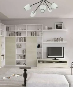 Discount Sklep Kaja Lampa sufitowa do nowoczesnego wnętrza 1013/5 BL 8C | Kaja Oświetlenie