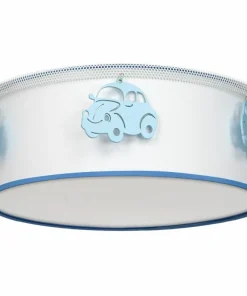 Discount Sklep Kaja Lampa sufitowa do pokoju dziecięcego MLP8285 AUTOMOBILE | Kaja