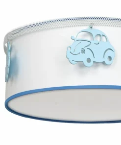Discount Sklep Kaja Lampa sufitowa do pokoju dziecięcego MLP8285 AUTOMOBILE | Kaja