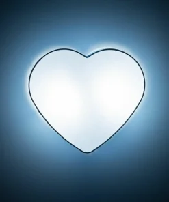 Best Sale Sklep Kaja Lampa sufitowa do pokoju dziecka, błękitne serce TK 5924 HEART | Kaja