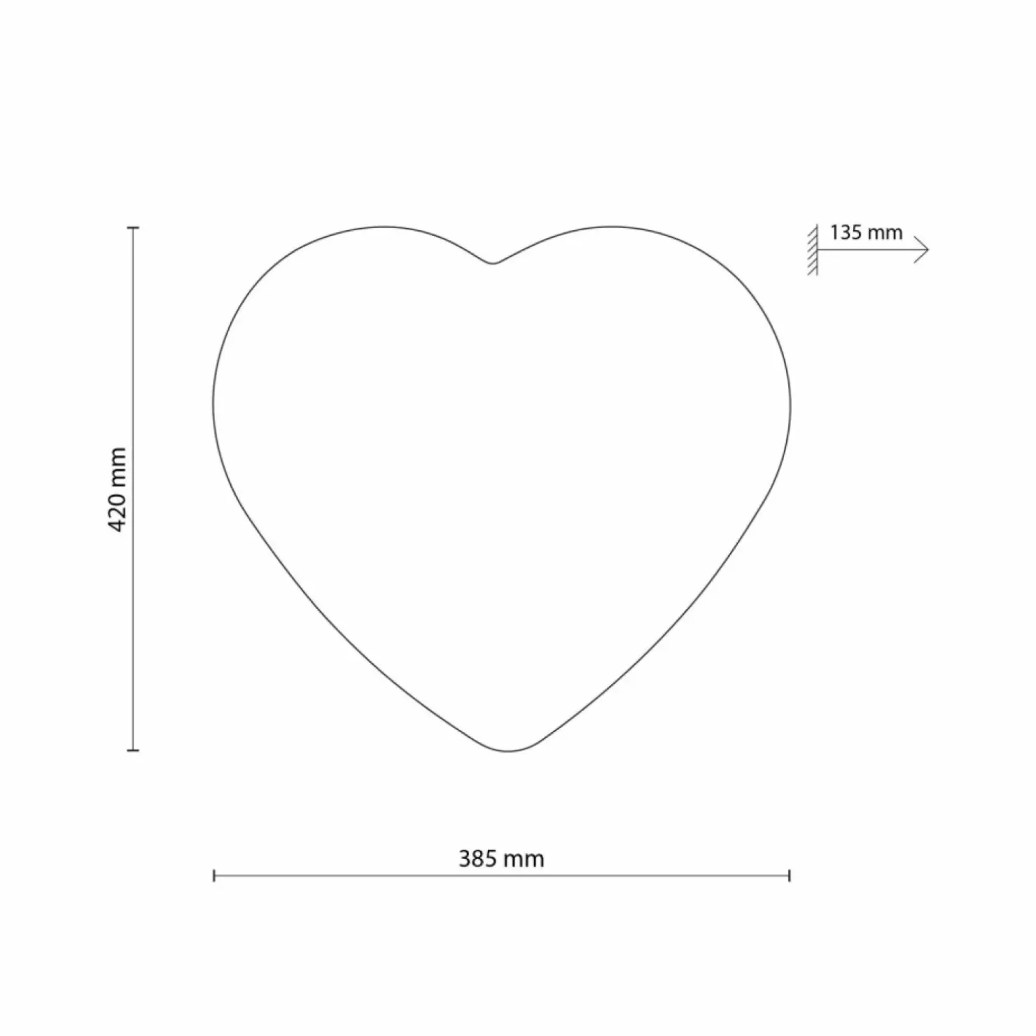 Best Sale Sklep Kaja Lampa sufitowa do pokoju dziecka, błękitne serce TK 5924 HEART | Kaja