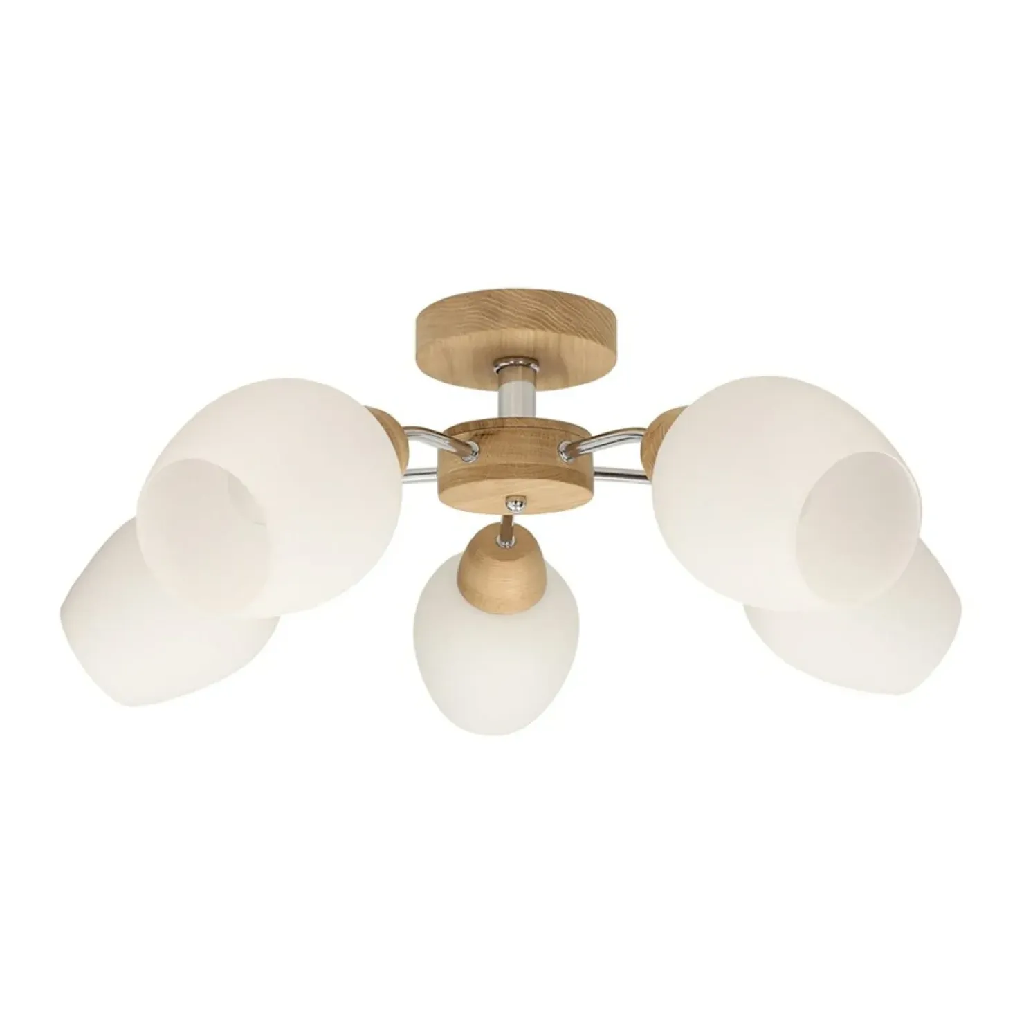 Lampa sufitowa do rustykalnego wnętrza 8320574 PARMA WOOD | Kaja*Sklep Kaja Online