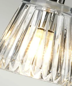 Cheap Sklep Kaja Lampa sufitowa do stylowego wnętrza BATH-AGATHA1P-PC z serii AGATHA polerowanychrom