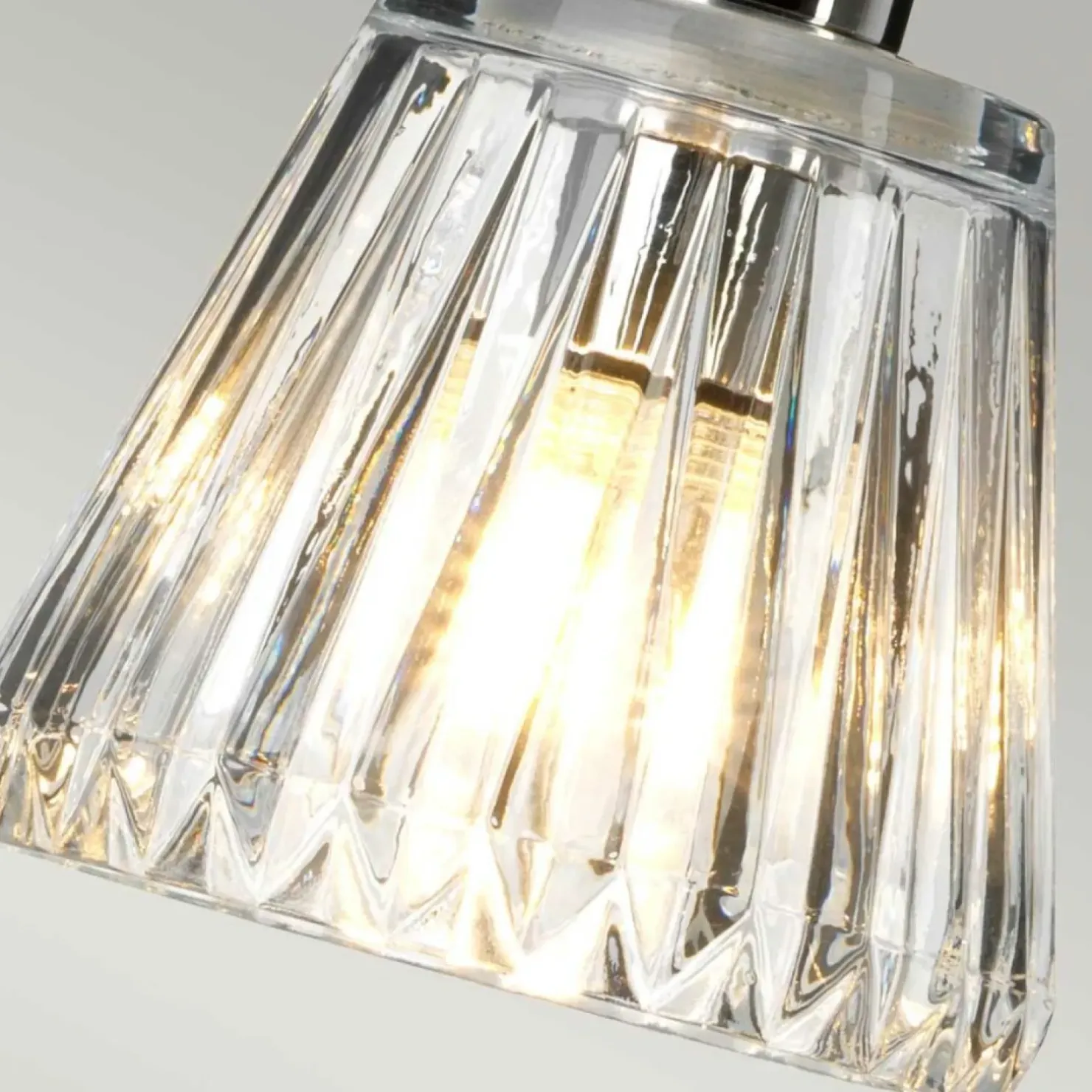 Cheap Sklep Kaja Lampa sufitowa do stylowego wnętrza BATH-AGATHA1P-PC z serii AGATHA polerowanychrom