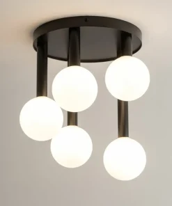 Lampa sufitowa do sypialni, plafon z kloszami SIG 33485 PERLA | Kaja*Sklep Kaja Hot