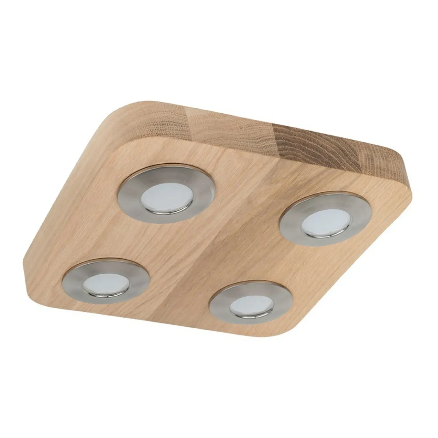 Lampa sufitowa drewniany plafon LED 3000K 2291474 SUNNIVA | Kaja*Sklep Kaja Flash Sale