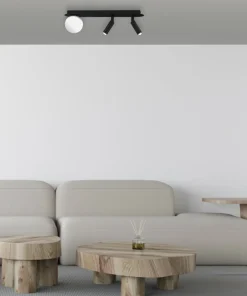Cheap Sklep Kaja Lampa sufitowa, dwa reflektory i klosz MLP8405 z serii SIRIO | Kaja Oświetlenie