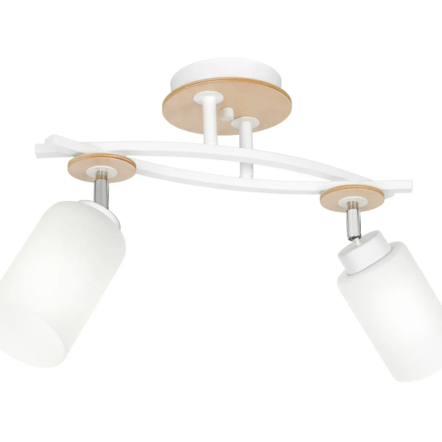 Cheap Sklep Kaja Lampa sufitowa, dwa regulowane reflektory LX 1517 z serii TOKIO | Kaja