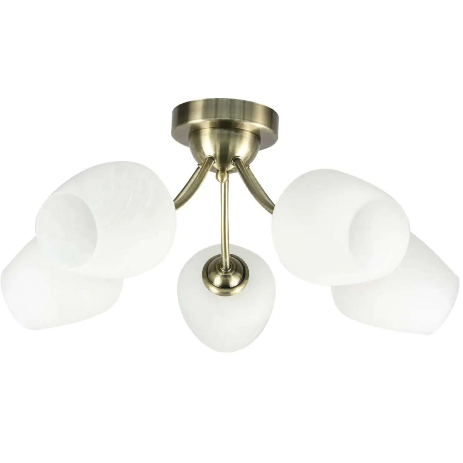 Lampa sufitowa, idealna do pokoju dziennego 35-22592 z serii ZINA | Kaja Oświetl*Sklep Kaja Best