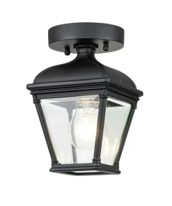 Lampa sufitowa, idealna do altany BAYVIEW-PORCH-BK z serii BAYVIEW*Sklep Kaja Cheap