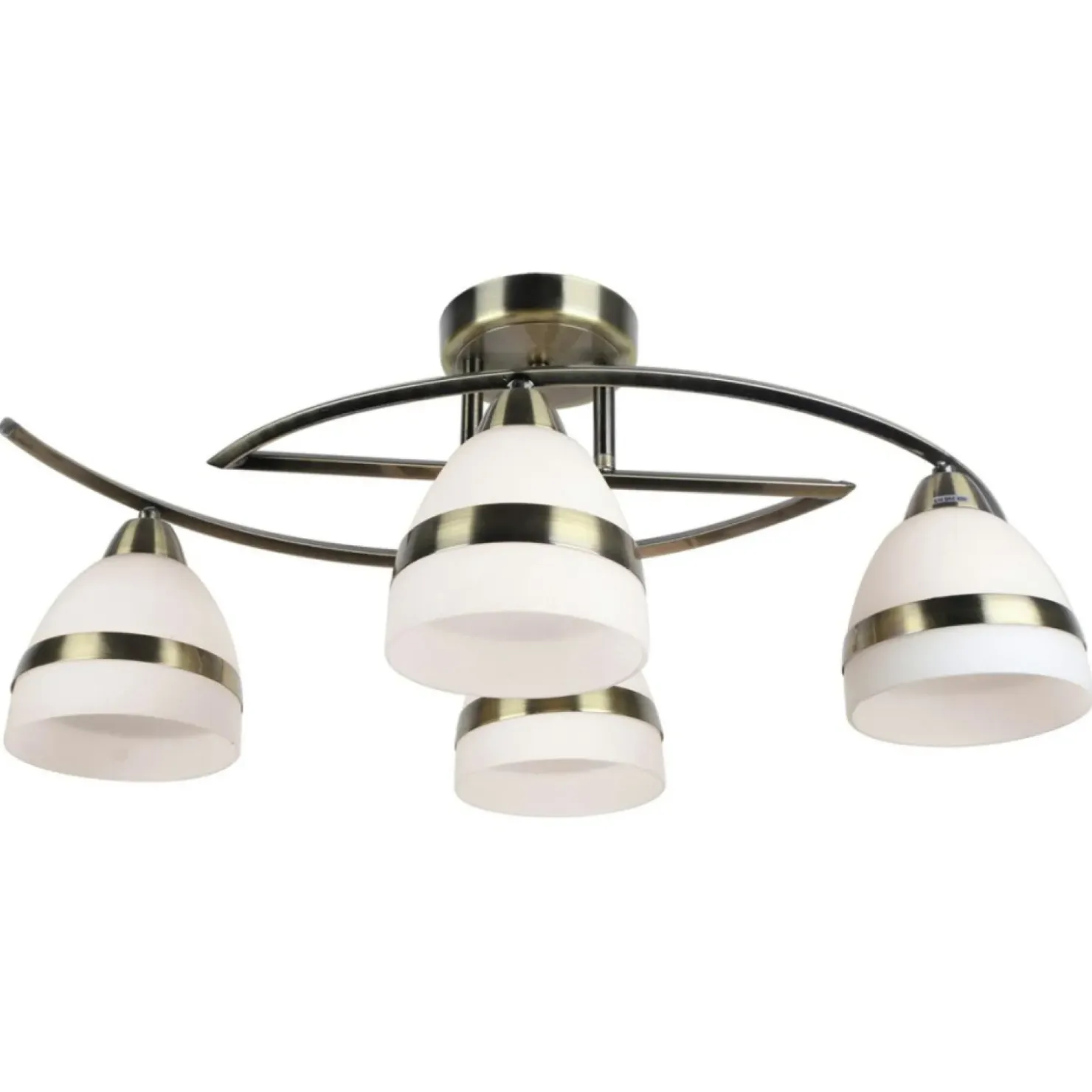 Lampa sufitowa K-JSL-6572/4 AB z serii COLAR | Kaja Oświetlenie*Sklep Kaja Hot
