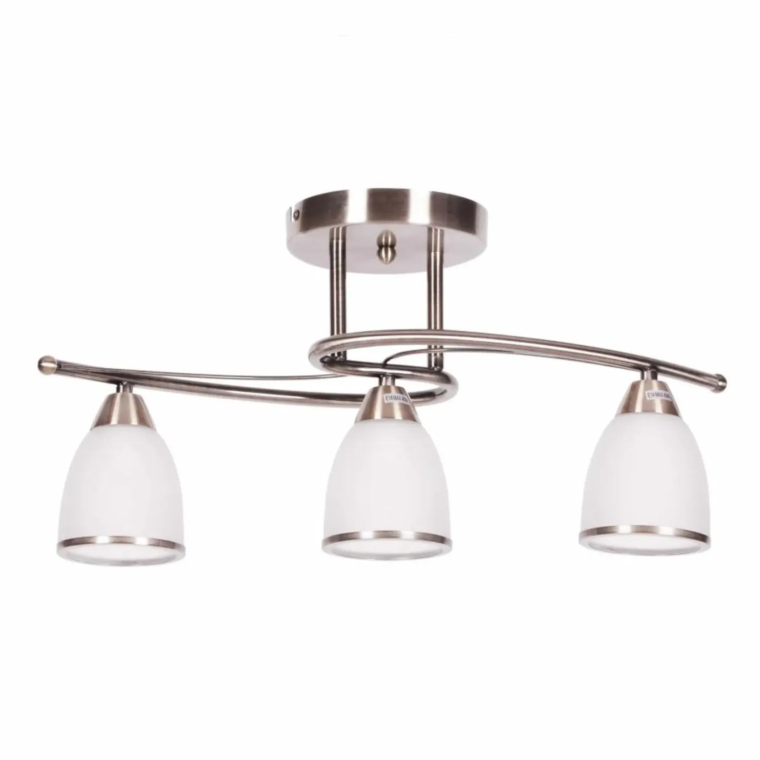 Lampa sufitowa K-JSL-8090/3 AB z serii SAMIRA | Kaja Oświetlenie*Sklep Kaja Discount