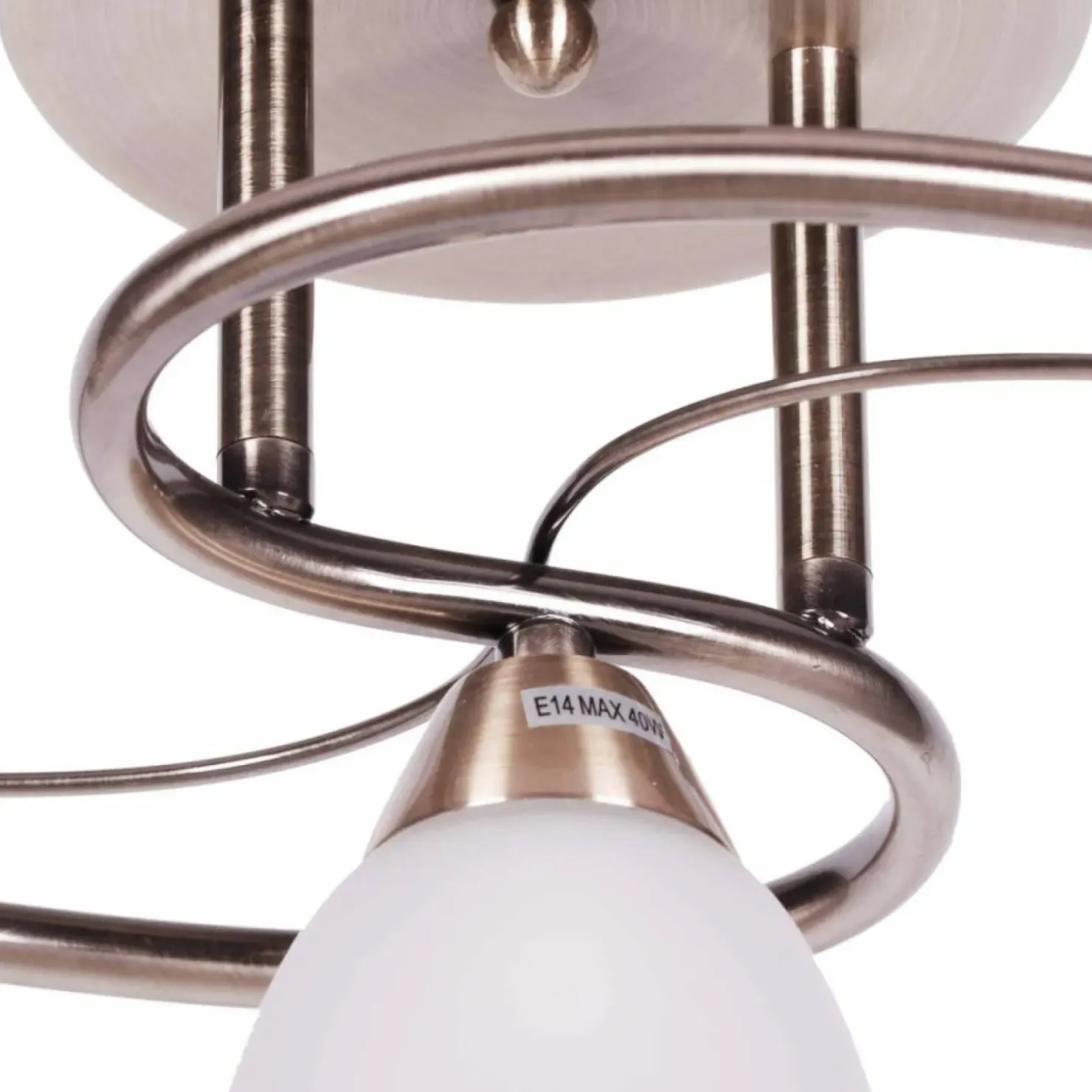 Lampa sufitowa K-JSL-8090/3 AB z serii SAMIRA | Kaja Oświetlenie*Sklep Kaja Discount