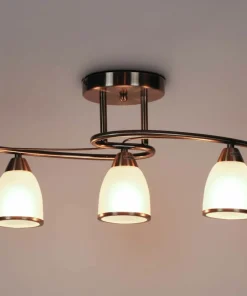 Lampa sufitowa K-JSL-8090/3 AB z serii SAMIRA | Kaja Oświetlenie*Sklep Kaja Discount