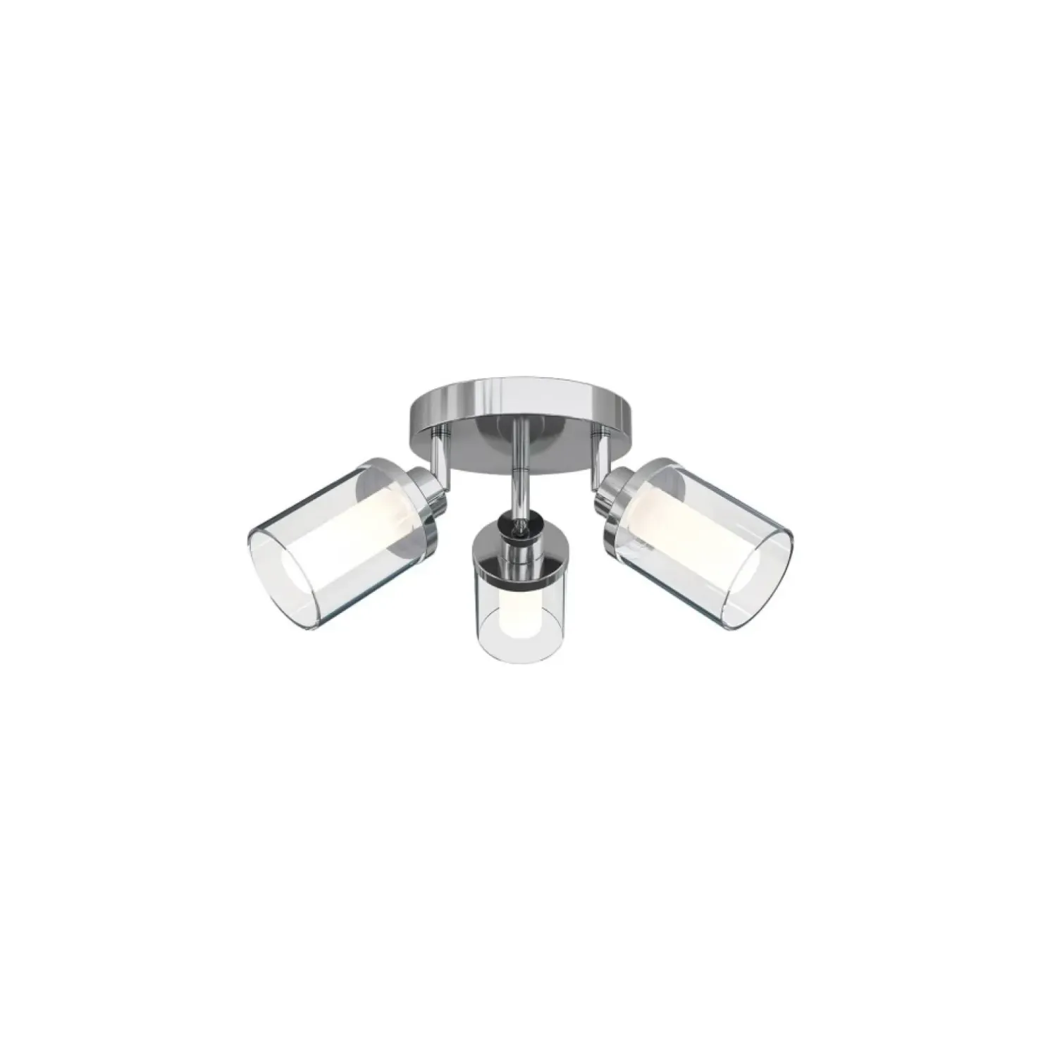 Best Sale Sklep Kaja Lampa sufitowa, kolor u, z kloszami 8050 | Kaja Oświetlenie chrom